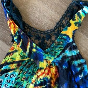 Vintage Rie 21 Lace Tank